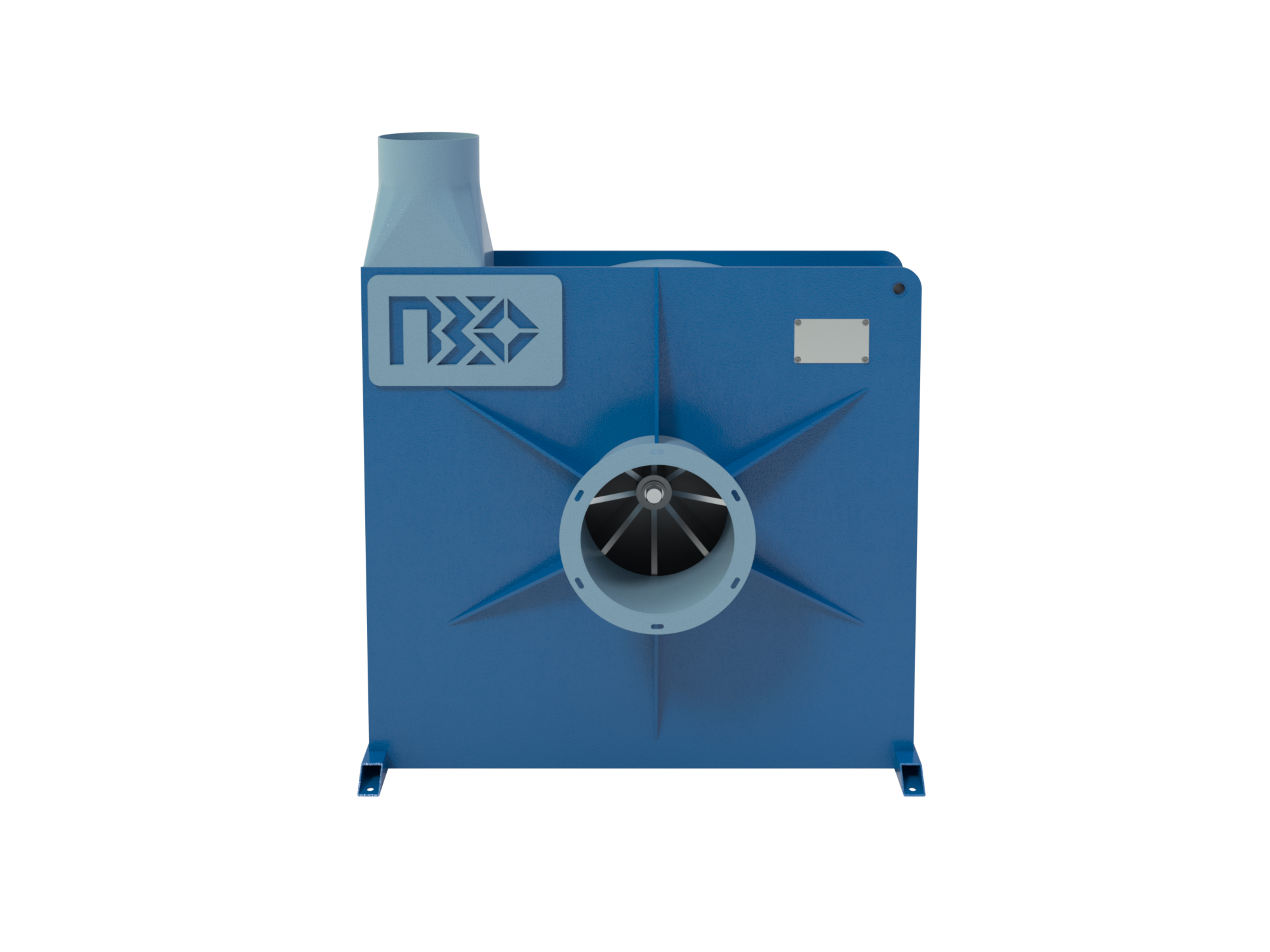 Радиальный вентилятор PZO-5,5-MUX