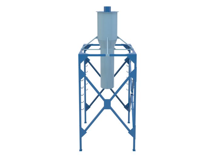 Циклон Ц-450-1A-D с коротким соплом и перфорацией