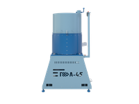 Агломератор PZO-А-45 с прямым приводом и ручным раскрытием