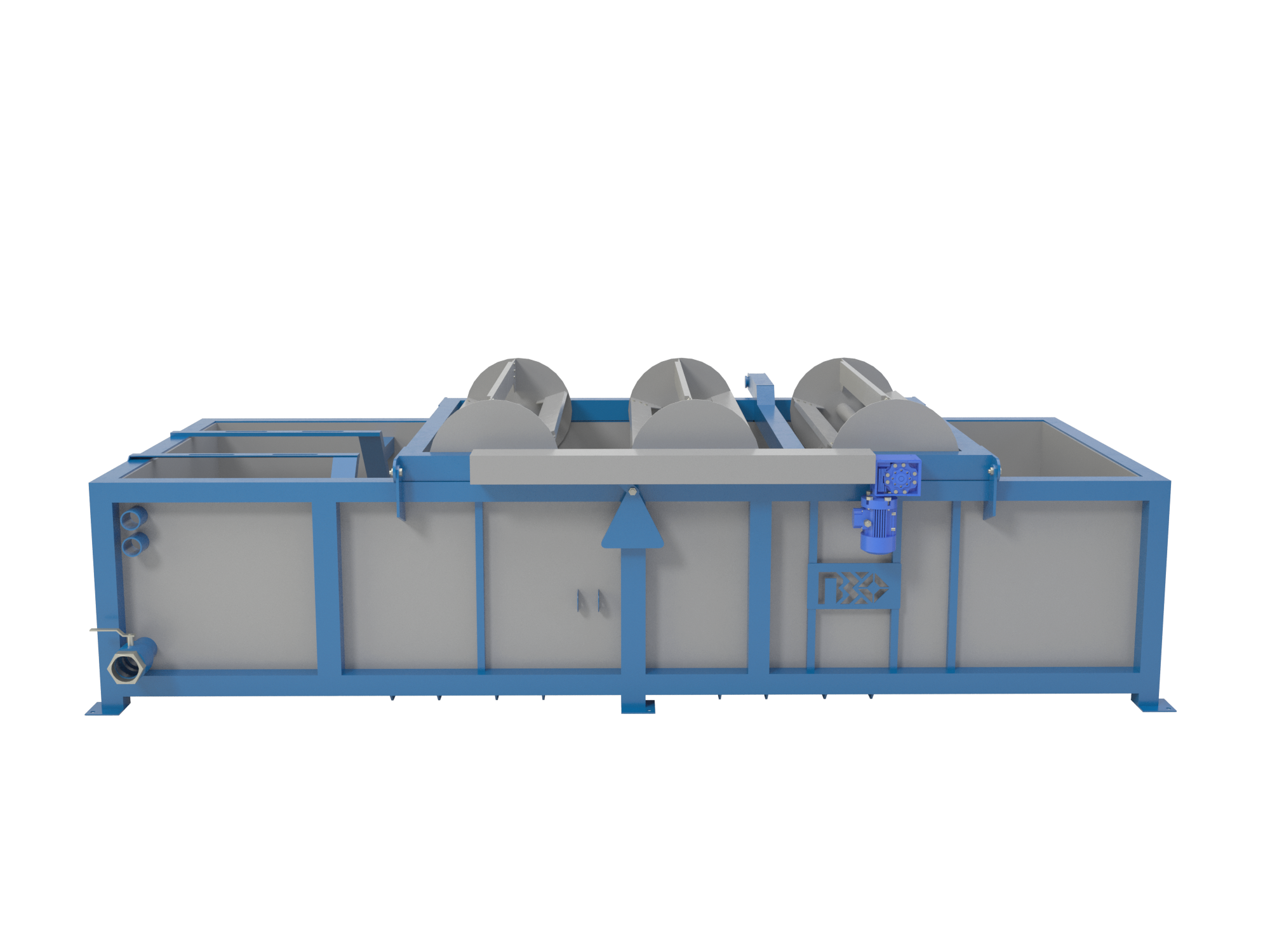 Ванна флотации 300-VF для плавающего сырья