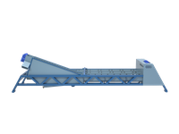 Ванна шнековая VS-7 из нержавеющей стали