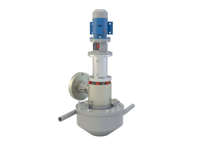 Водокольцевая резка гранул PZO-WC-350