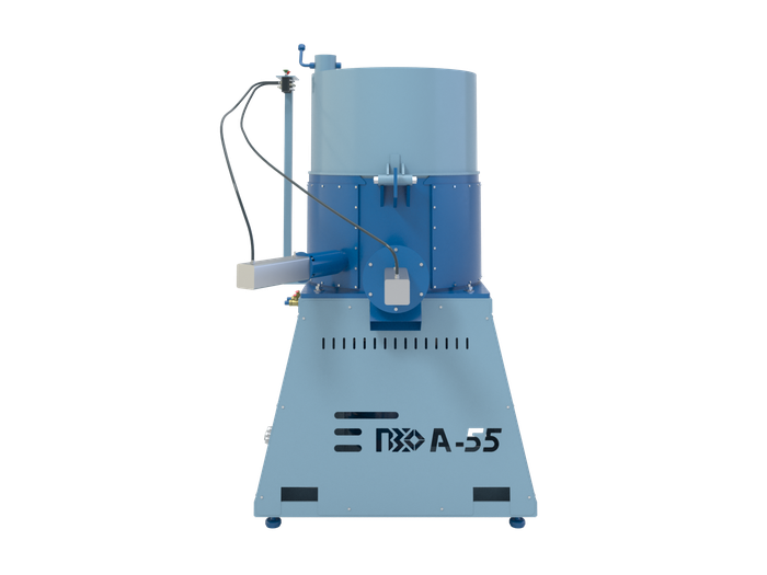 Агломератор PZO-А-55 с прямым приводом и ручным раскрытием