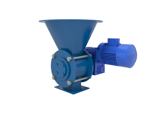 Шлюзовой затвор PZO-BP-100.