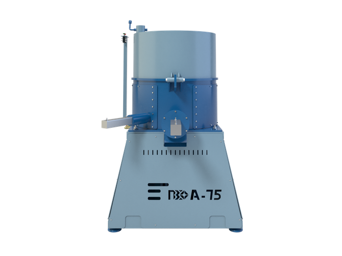 Агломератор PZO-А-75 с прямым приводом и ручным раскрытием