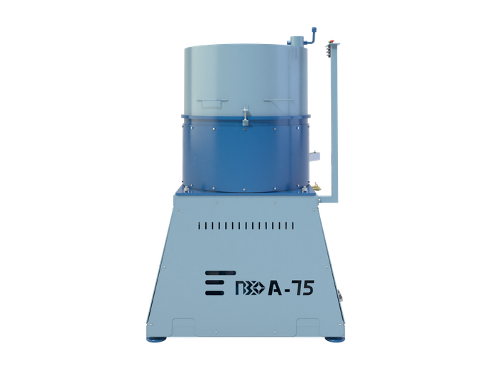 Агломератор PZO-А-75 с прямым приводом и ручным раскрытием