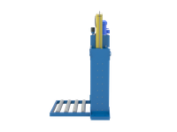 Гильотина GGR - 600 с рольгангом