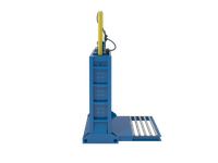 Гильотина GGR-1400 с рольгангом