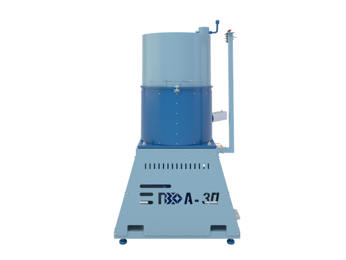 Агломератор PZO-А-30 с прямым приводом и ручным раскрытием