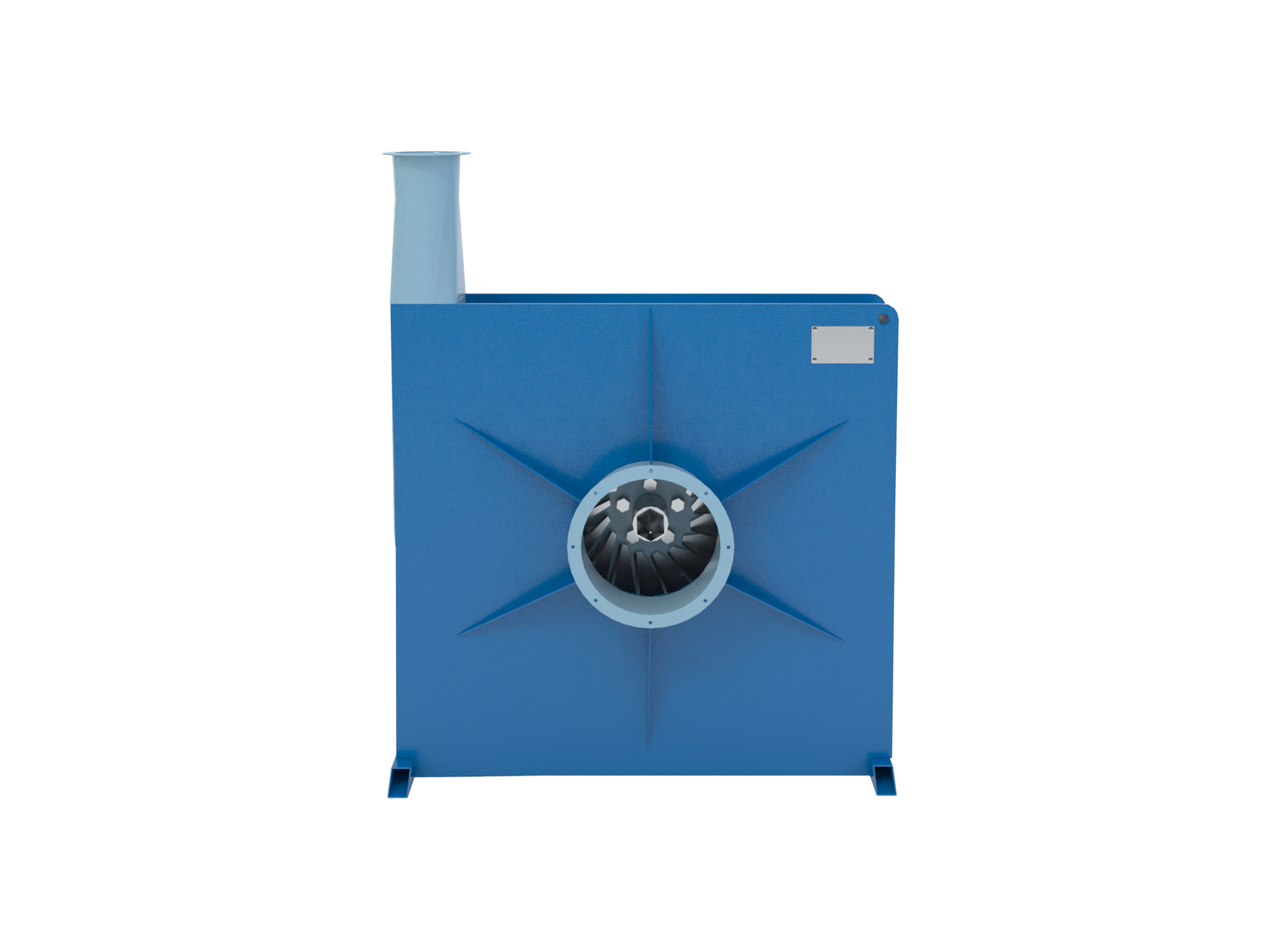 Радиальный вентилятор PZO-18,5-MUX