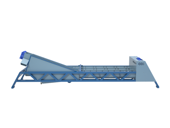 Ванна шнековая VS-7 из черной стали