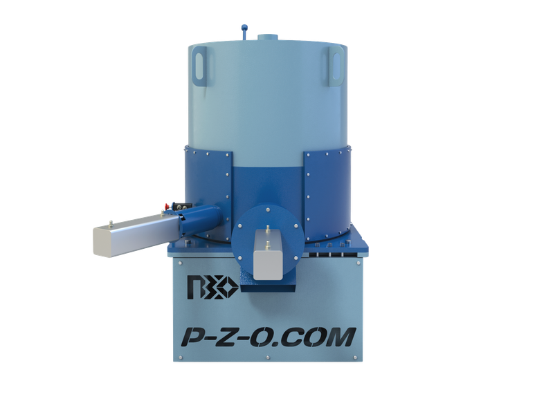 Агломератор PZO-А-45B-01 с ременным приводом и ручным раскрытием