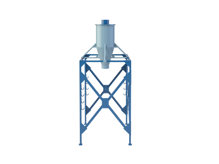 Циклон Ц-450-1-D с коротким соплом