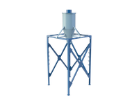 Циклон Ц-450-1-D с коротким соплом