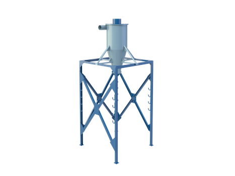 Циклон Ц-450-1-D с коротким соплом.