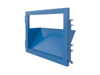 Бyнкepнaя двepь