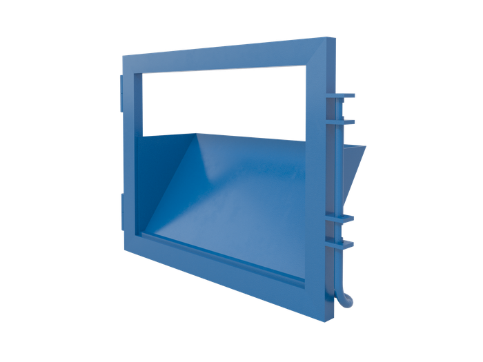 Бyнкepнaя двepь