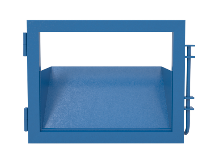 Бyнкepнaя двepь