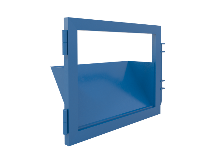 Бyнкepнaя двepь