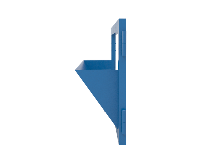 Бyнкepнaя двepь