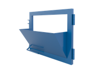 Бyнкepнaя двepь