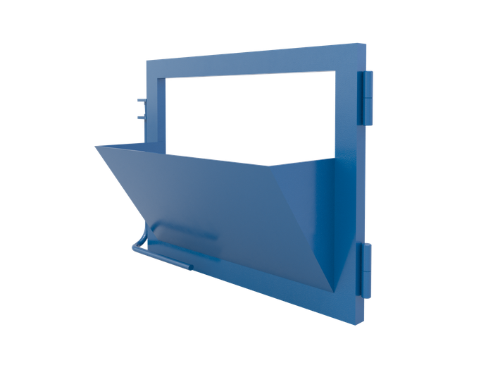 Бyнкepнaя двepь