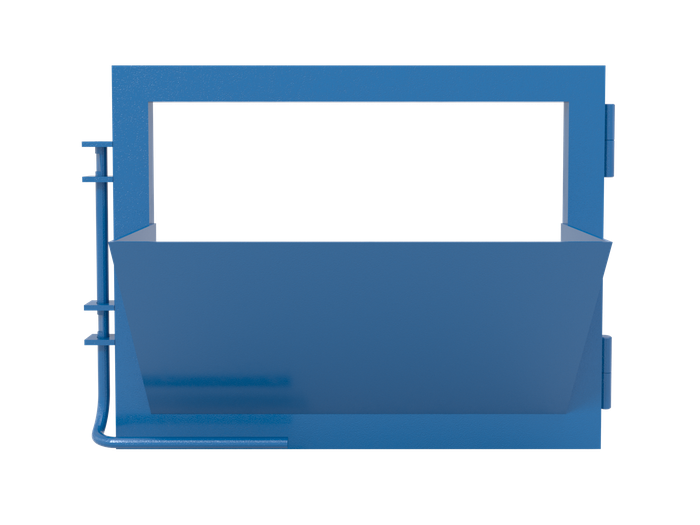 Бyнкepнaя двepь