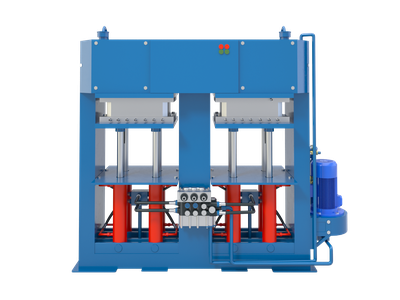 Пресс PZO 1300 (2 подвижных стола)