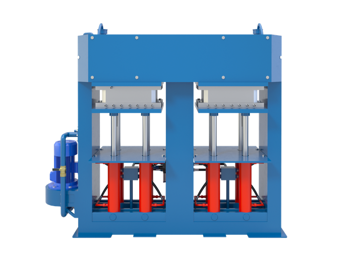 Пресс PZO 1300 (2 подвижных стола)