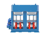 Пресс PZO 700 (2 подвижных стола)