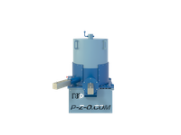 Агломератор PZO-А-37B с ременным приводом и механизированным раскрытием