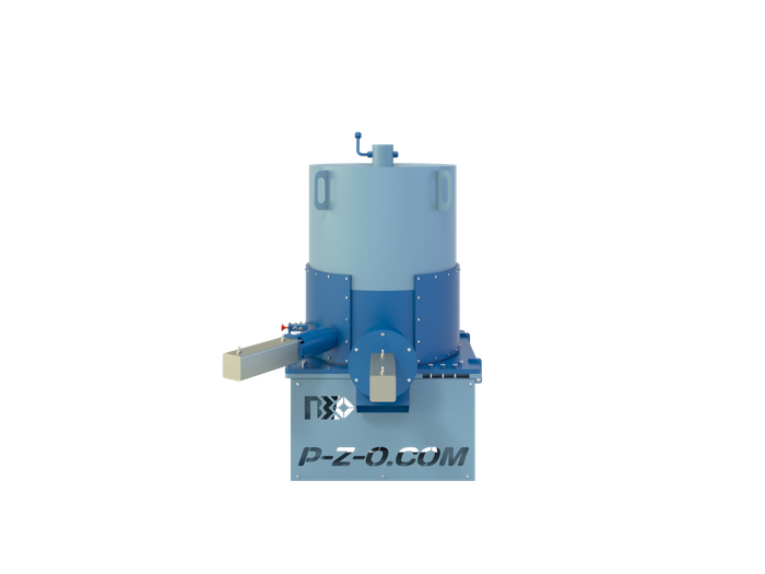 Агломератор PZO-А-37B с ременным приводом и механизированным раскрытием