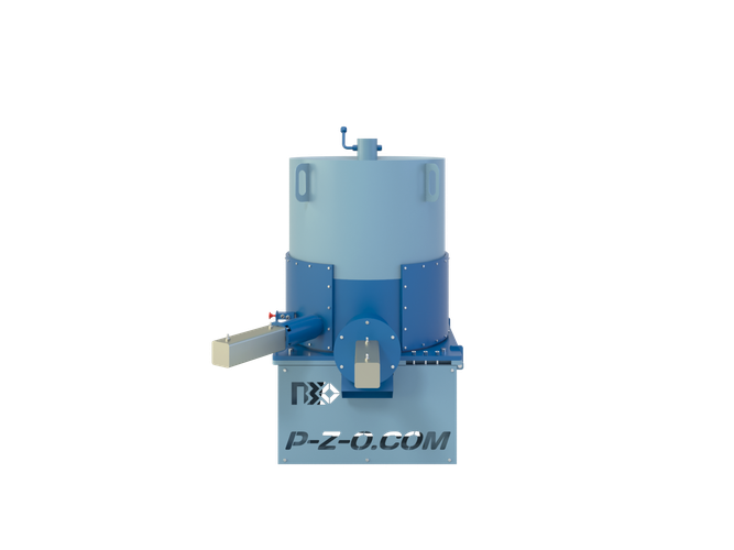 Агломератор PZO-A-75B-01 с ременным приводом и ручным раскрытием