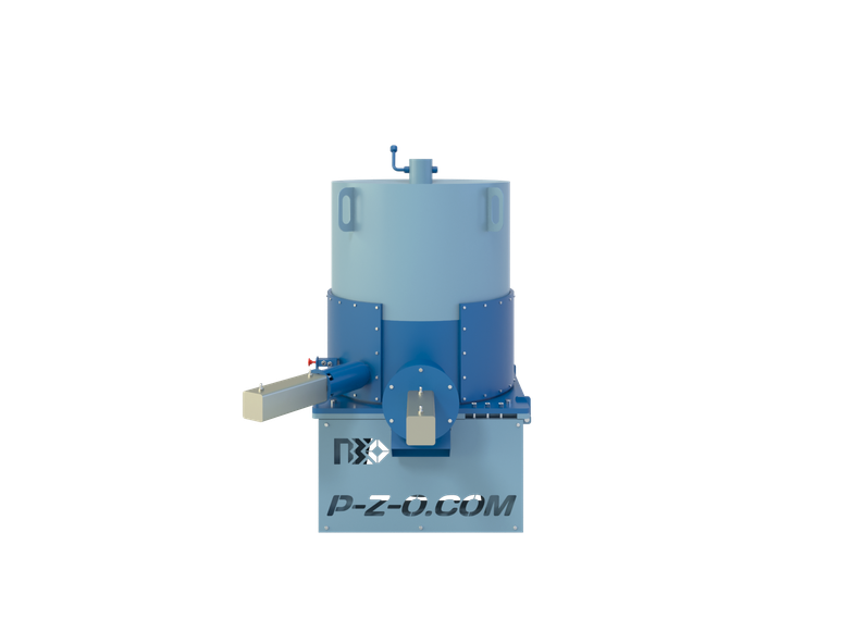 Агломератор PZO-A-75B-01 с ременным приводом и ручным раскрытием.