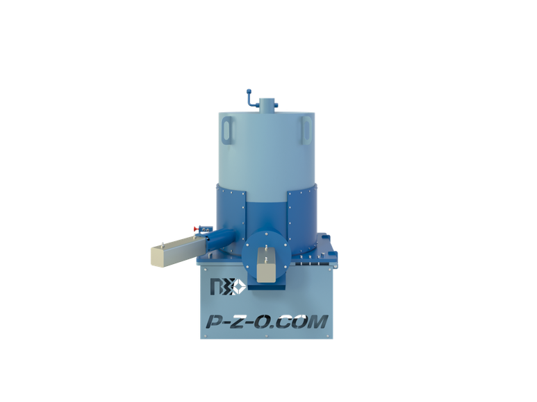 Агломератор PZO-A-30B-01 с ременным приводом и ручным раскрытием