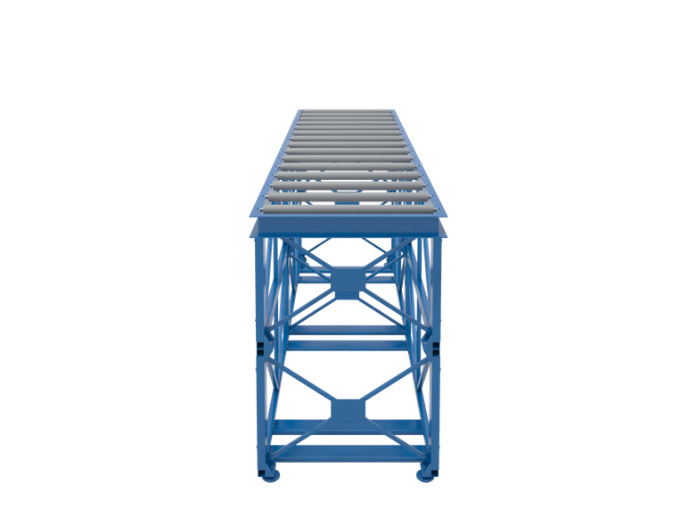Стол с роликами PZO RG-1400-6000