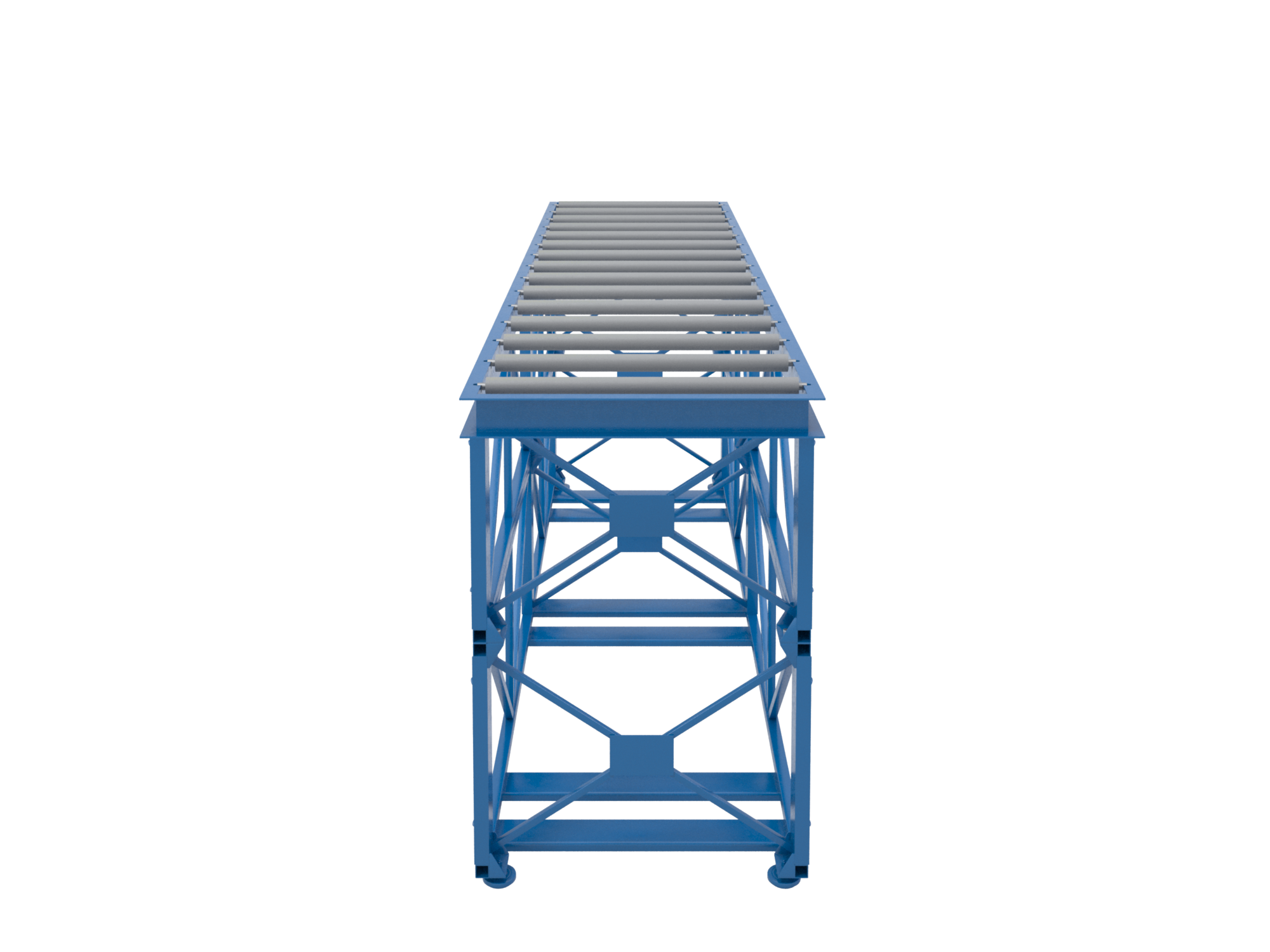 Стол с роликами PZO RG-1400-6000