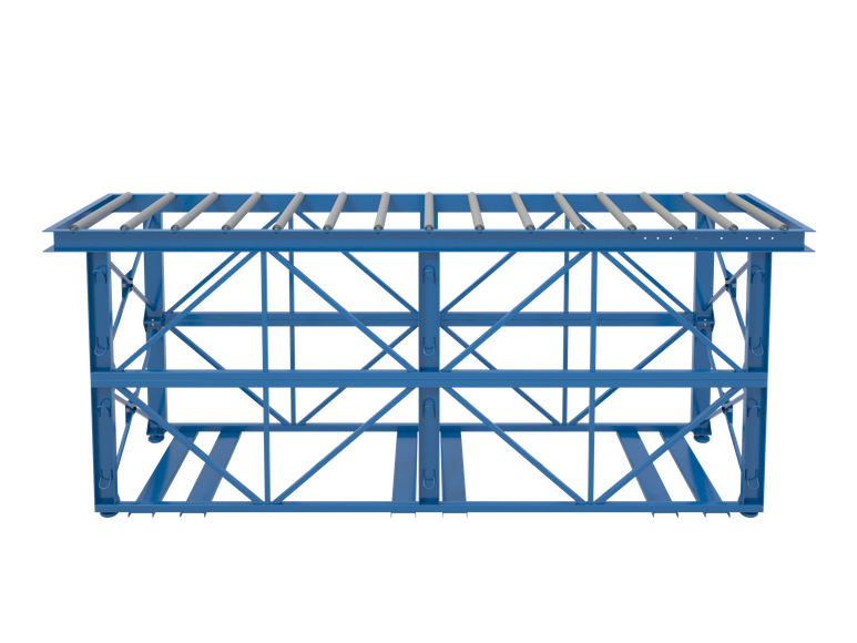 Стол с роликами PZO RG-1400-6000