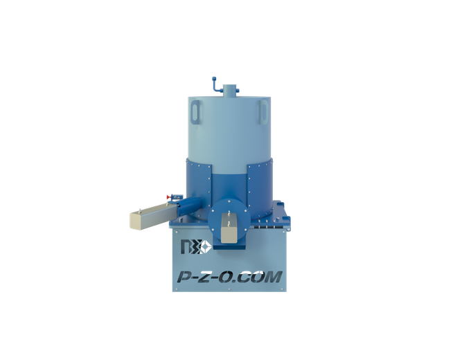 Агломератор PZO-A-30B с механизированным раскрытием и ременным приводом