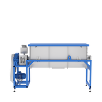 Смеситель сыпучих материалов ленточный SSM-1000