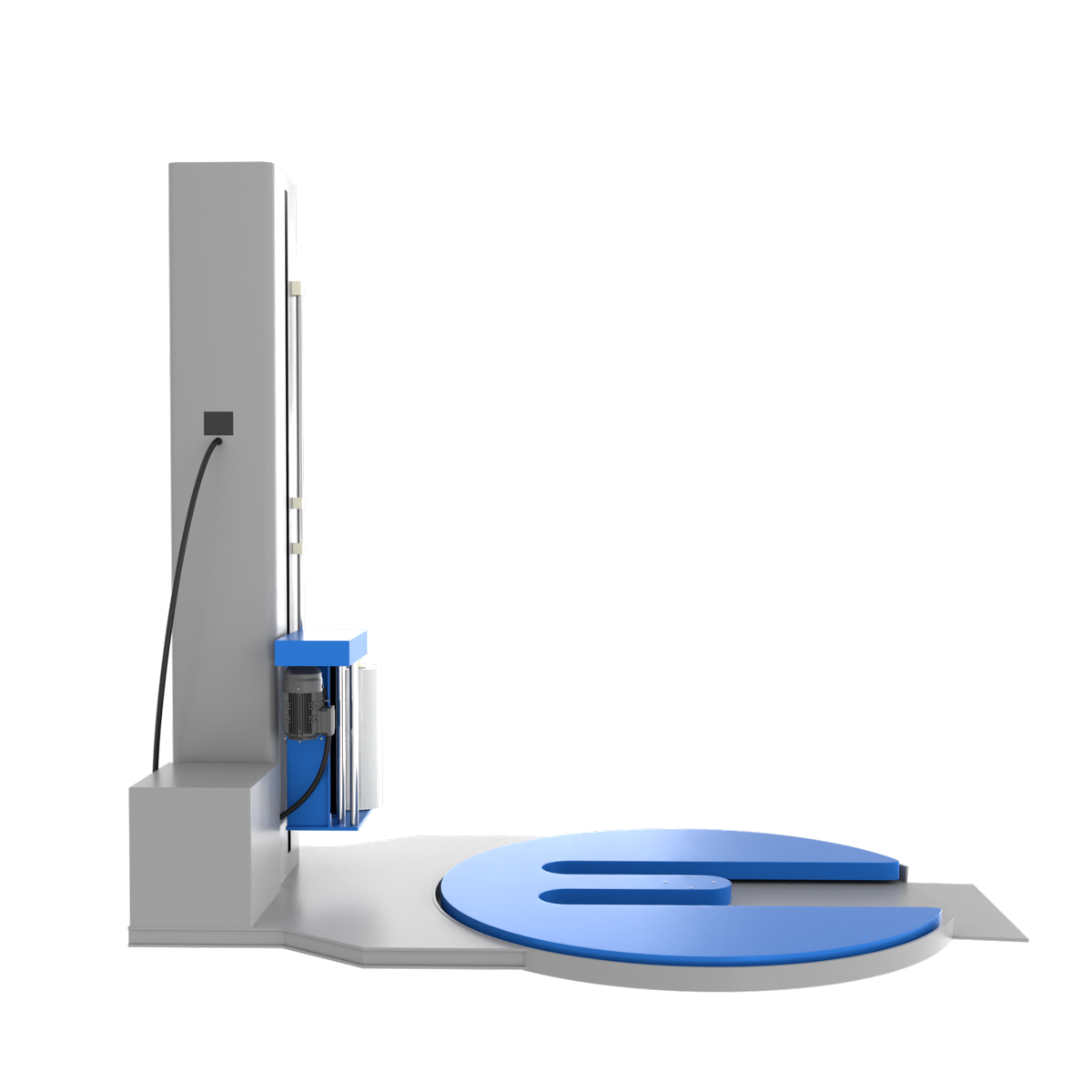 Паллетообмотчик автоматический с Е образной платформой BPW-2000E