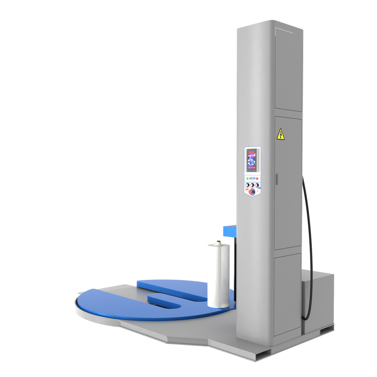 Паллетообмотчик автоматический с Е образной платформой BPW-2000E