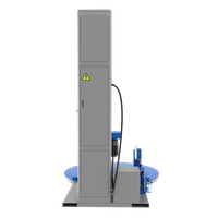 Паллетообмотчик ПЗО BPW-2400A с автоматической обрезкой стрейч пленки