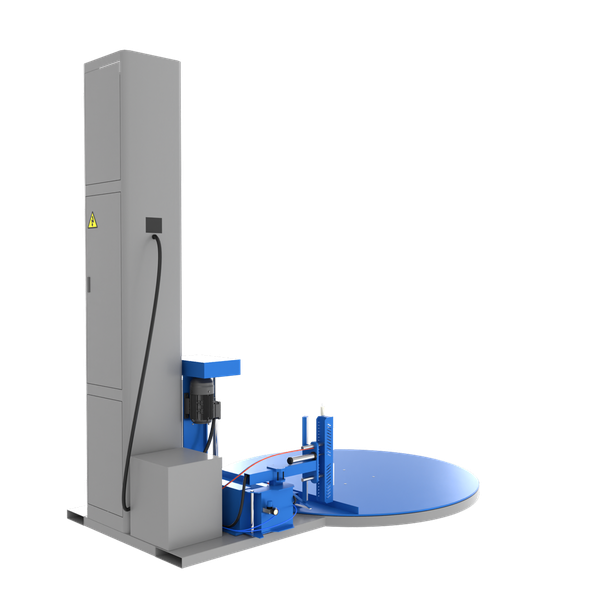 Паллетообмотчик ПЗО BPW-2400A с автоматической обрезкой стрейч пленки