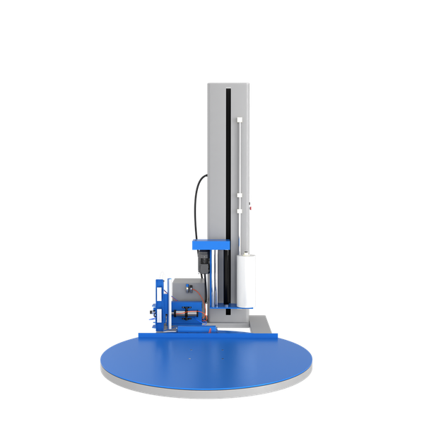 Паллетообмотчик ПЗО BPW-2400A с автоматической обрезкой стрейч пленки