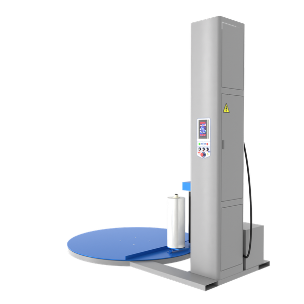 Паллетообмотчик ПЗО BPW-2400A с автоматической обрезкой стрейч пленки