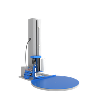 Паллетообмотчик ПЗО BPW-2400A с автоматической обрезкой стрейч пленки