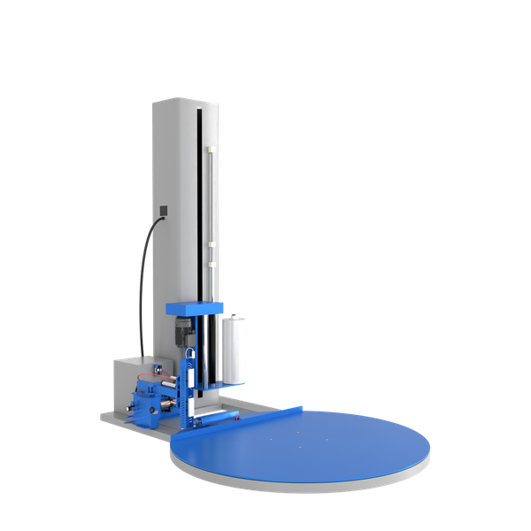 Паллетообмотчик ПЗО BPW-2400A с автоматической обрезкой стрейч пленки