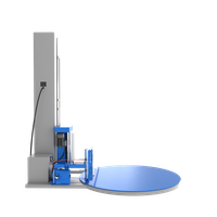 Паллетообмотчик ПЗО BPW-2400A с автоматической обрезкой стрейч пленки