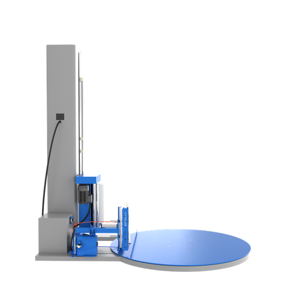 Паллетообмотчик ПЗО BPW-2400A с автоматической обрезкой стрейч пленки